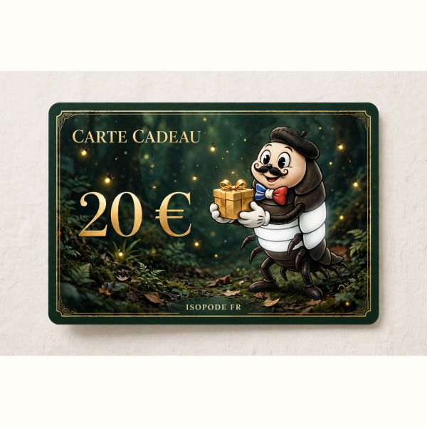 Carte cadeau 20 €