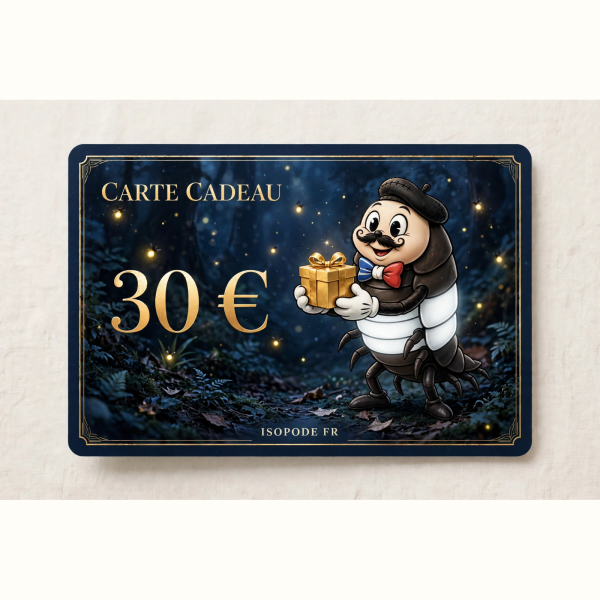 Carte cadeau 30 €