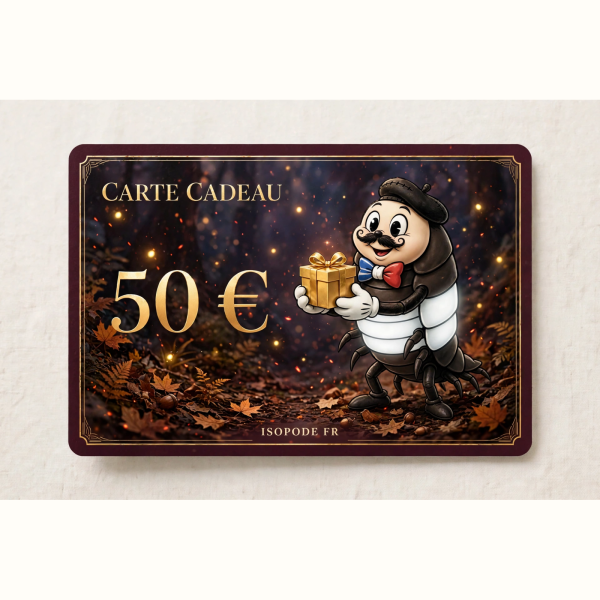 Carte cadeau 50 €