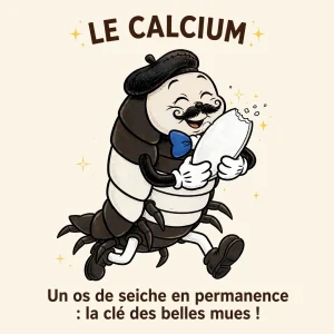 Infographie : un os de seiche en permanence pour le calcium