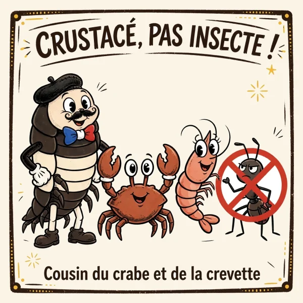 Qu'est-ce qu'un isopode ?