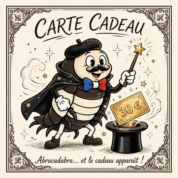 Carte cadeau 30 €