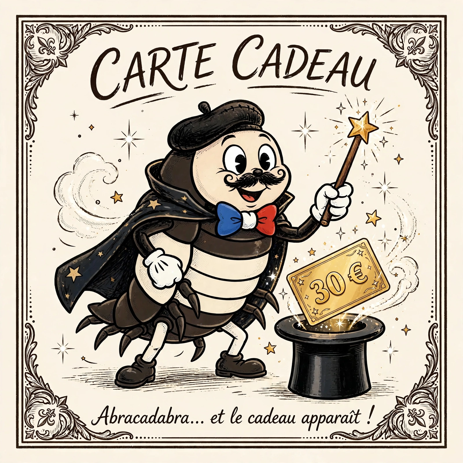 Carte cadeau 30 €