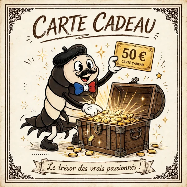 Carte cadeau 50 €