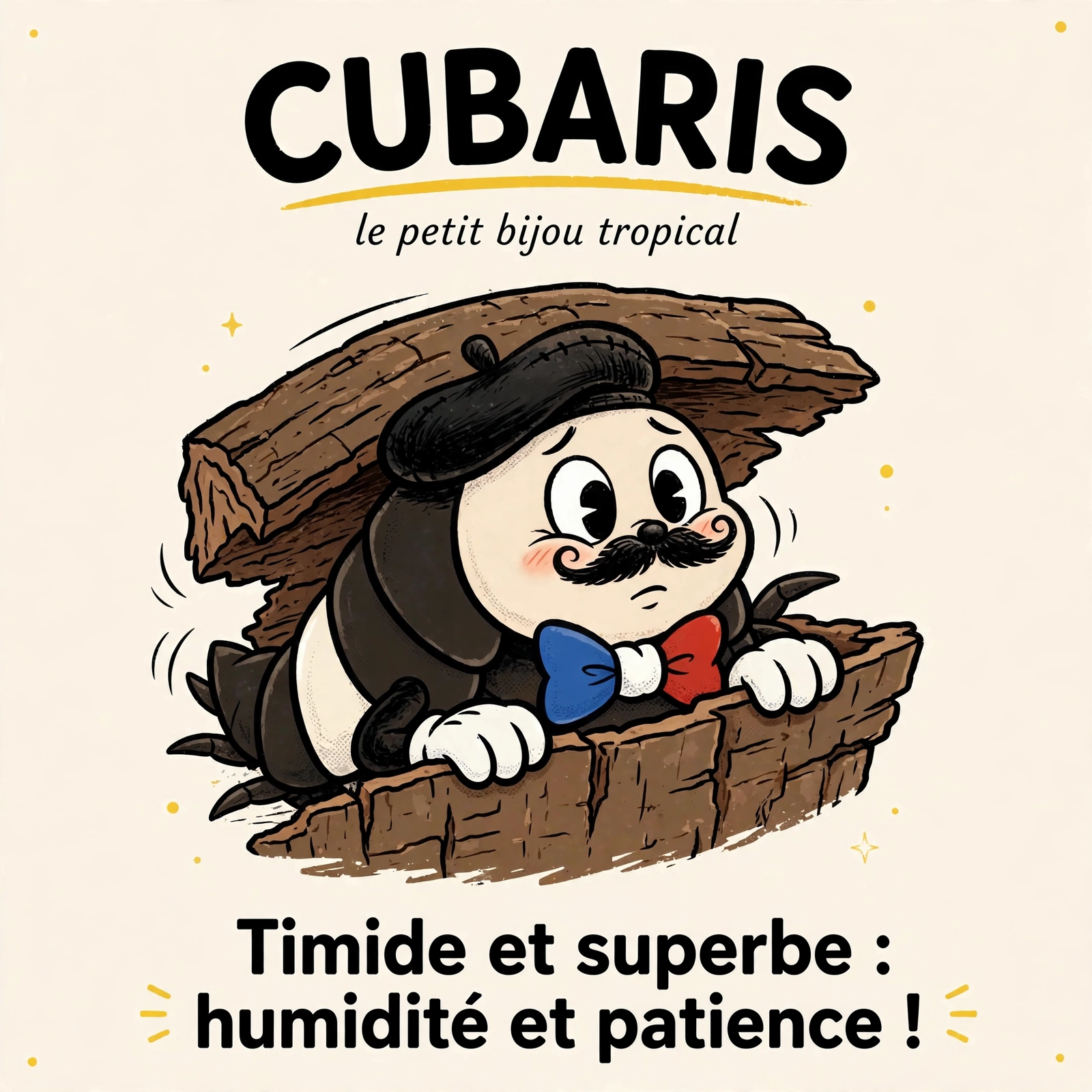 Infographie : Cubaris, le petit bijou tropical