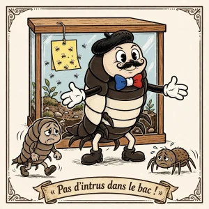 Mini : les prédateurs et intrus du bac