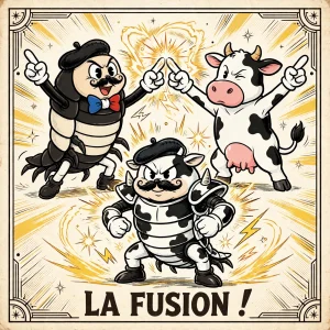 Mini : les morphs, la fusion !