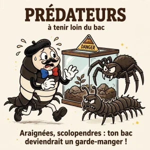 Mini : les prédateurs à tenir loin du bac