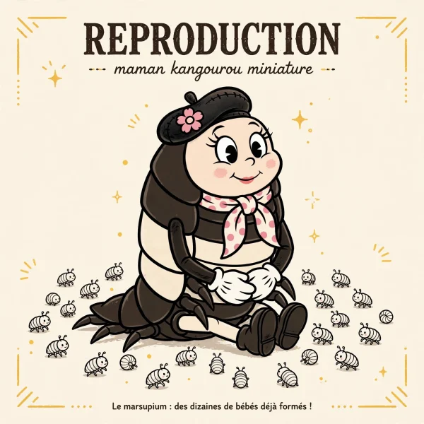 Reproduction et mue des isopodes