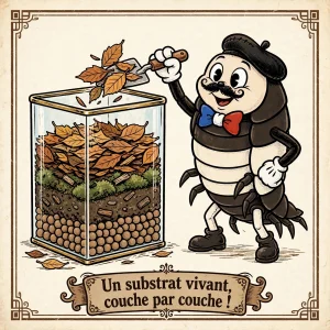 Mini : le substrat vivant, couche par couche