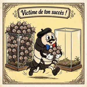 Mini : la surpopulation, victime de ton succès